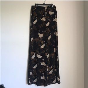 CRANE PRINTED FLARES